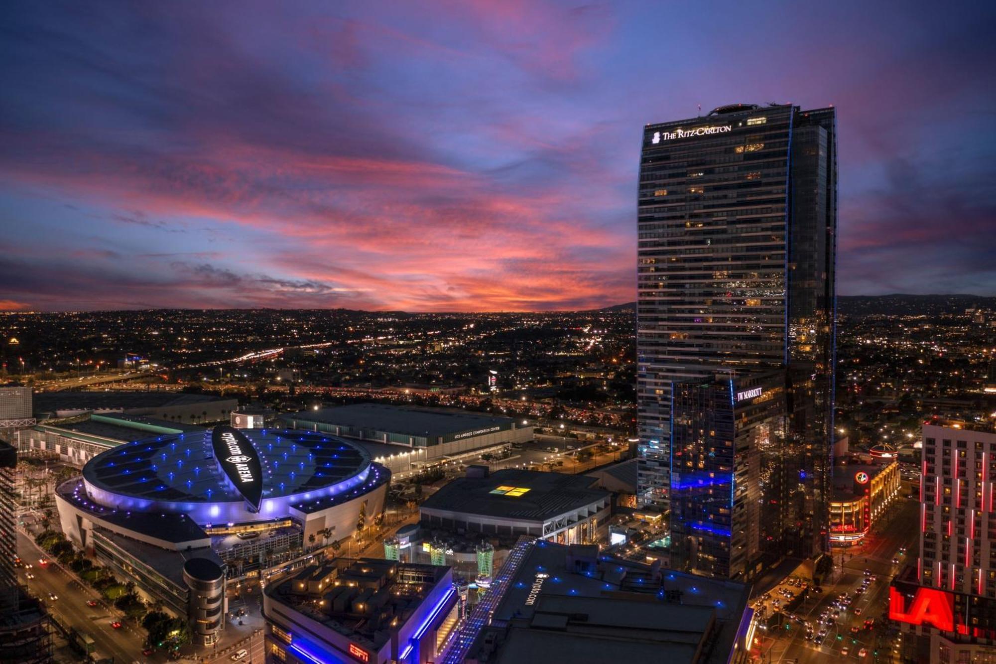 The Ritz-Carlton, Los Angeles L.A. Live Εξωτερικό φωτογραφία